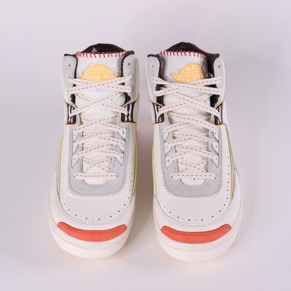 NIKE AIR JORDAN 2 X MAISON CHATEAU ROUGE - Picture 5 of 7